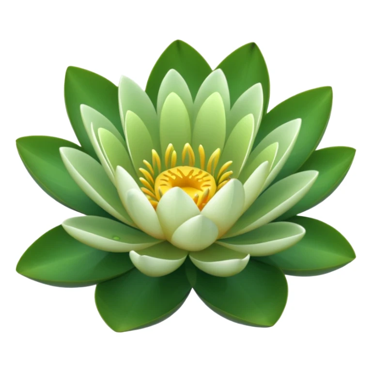 I want a emoji of water lily sticker