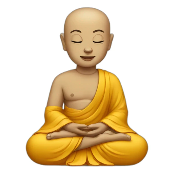 buddhist sticker