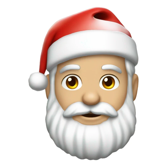 Henry Cavill as Santa Claus  sticker