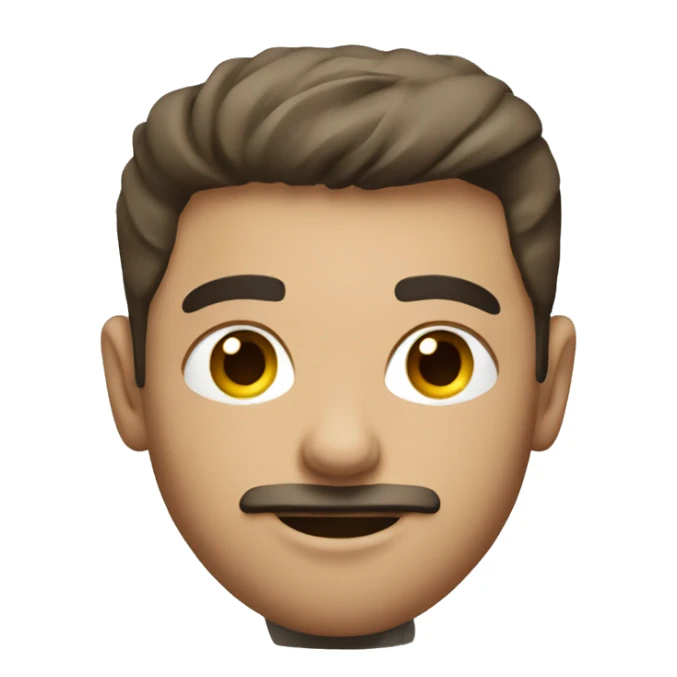 cameraman like this but with brow air sticker