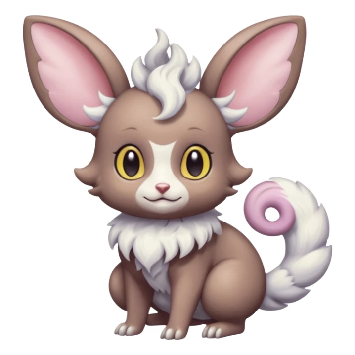 Fey Toony Espurr-Minccino-fusion-hybrid sticker