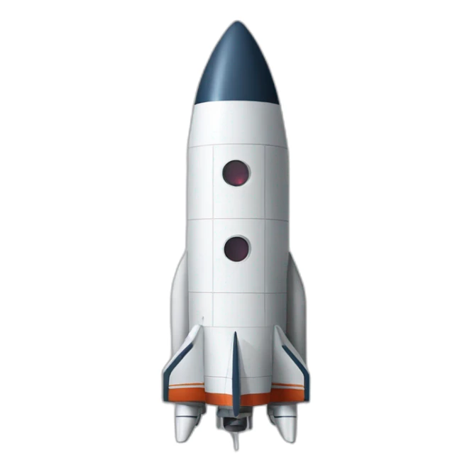 Australian rocket  sticker
