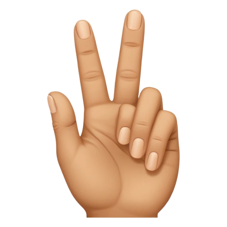 ASL Alphabet F sticker