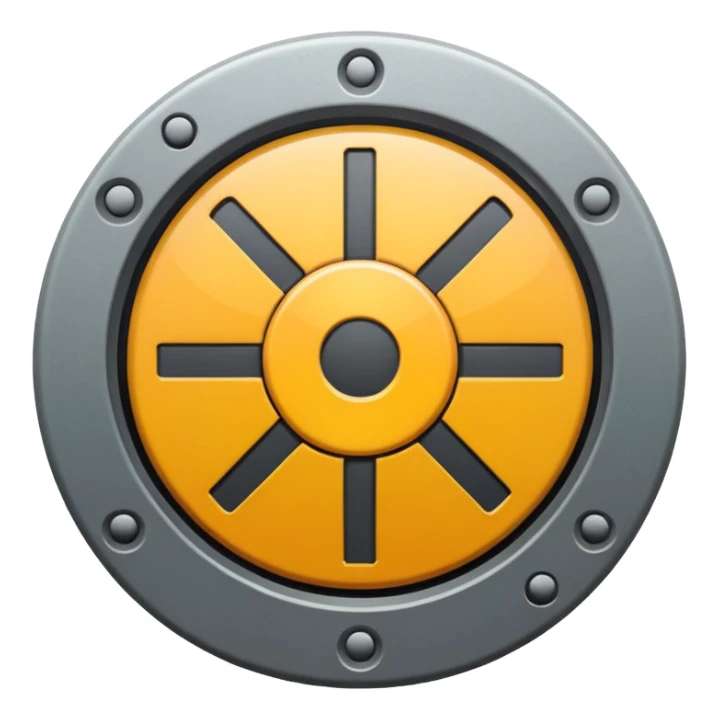 mac os icon rotation retro, gray 80s, directions circle sticker