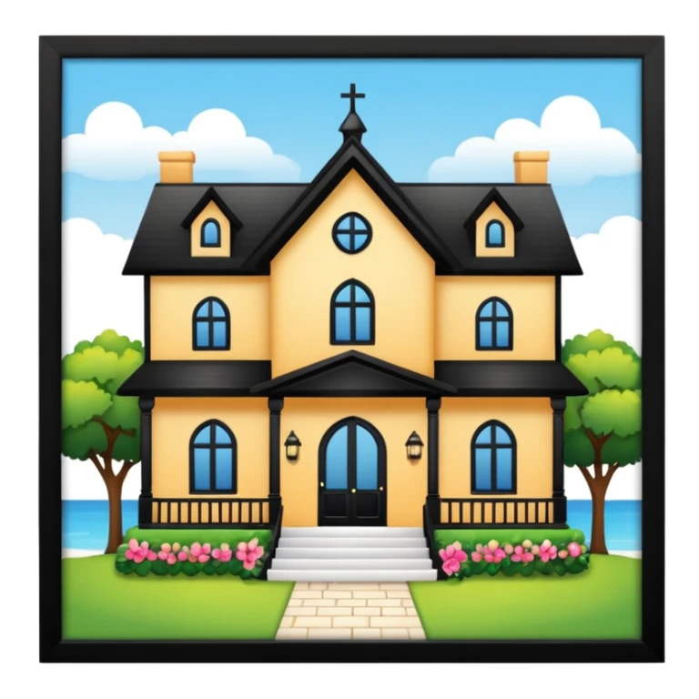 wedding house sticker