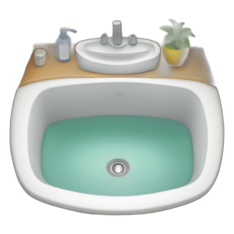 Home alto en el lavabo sticker