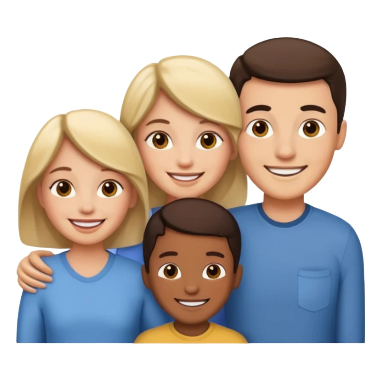 make it a family sticker