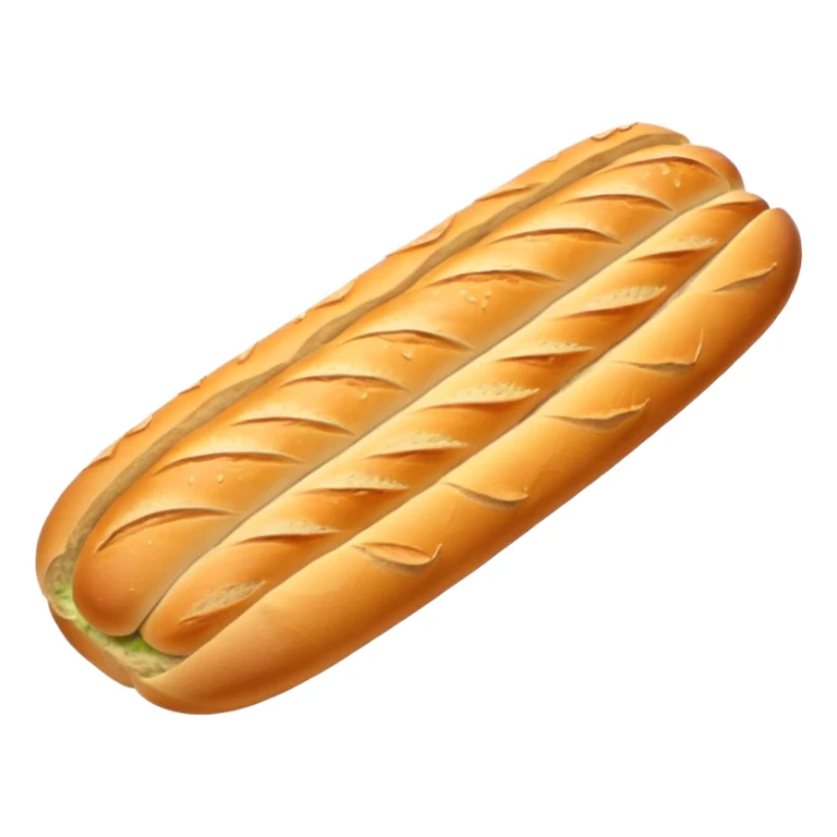 a baguette sticker