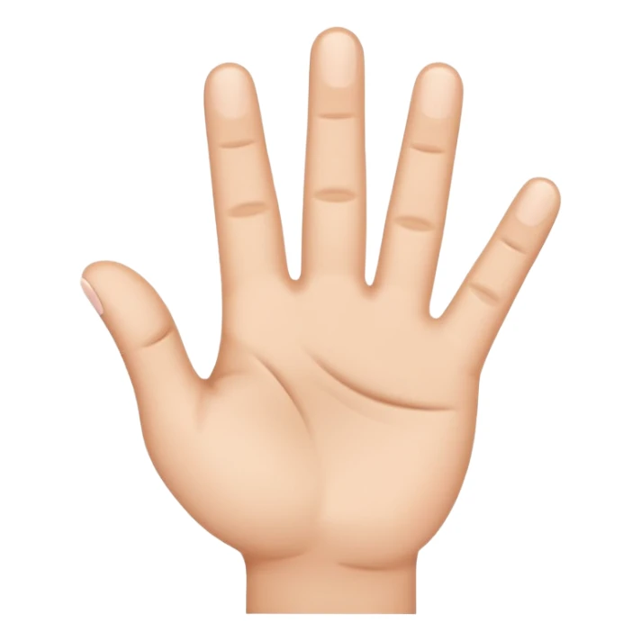 Hayır işareti yapan emoji sticker