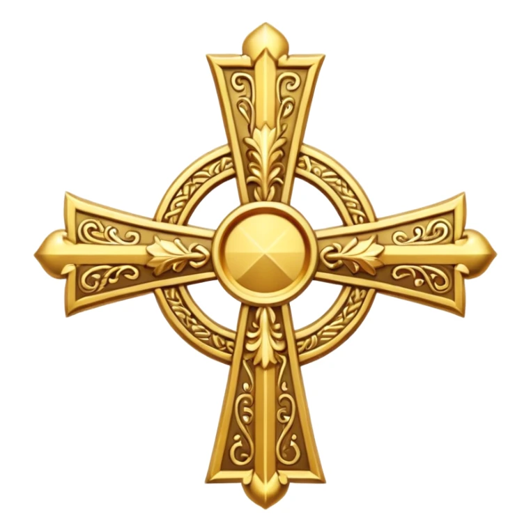 Occitan cross of Toulouse county sticker
