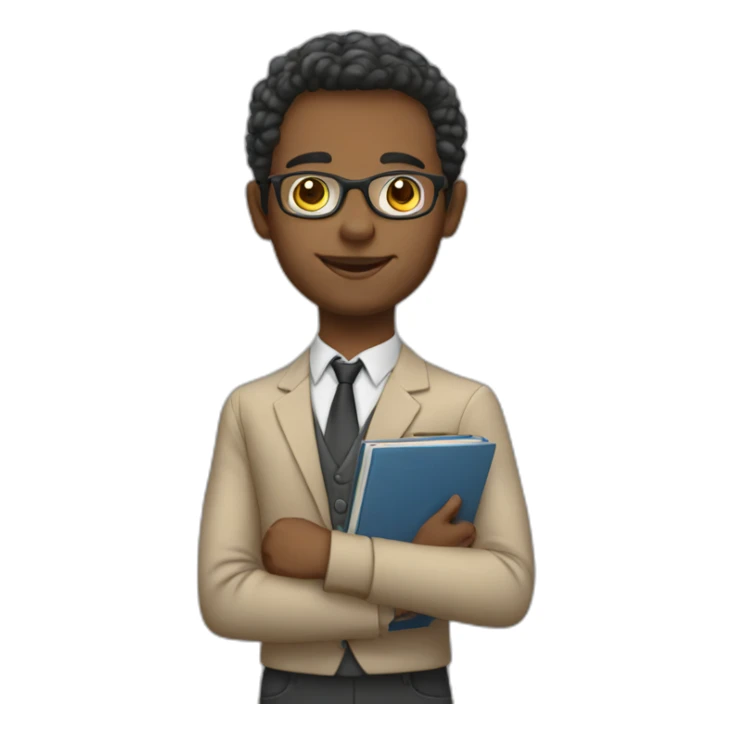 teacher young sticker