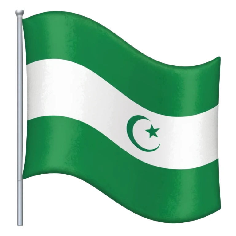 Bursaspor bayrak emoji sticker