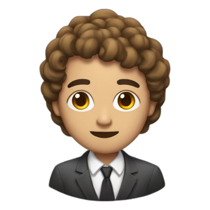 persona con sobrepeso sticker