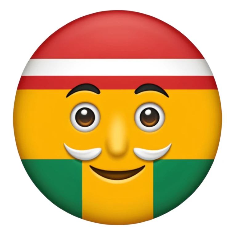 Kürdistan bayrak emoji.  sticker