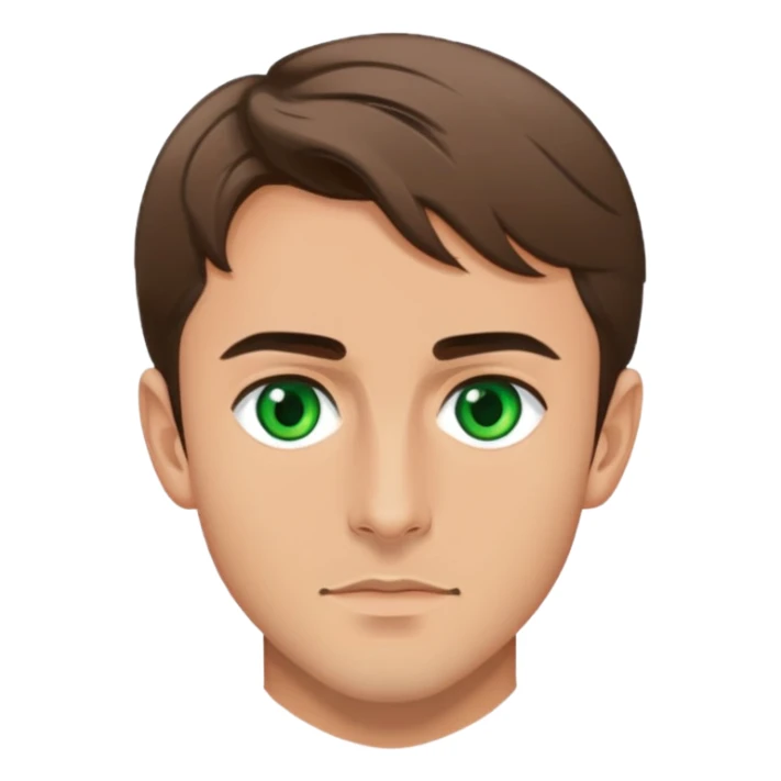 Charles Leclerc green eyes sticker