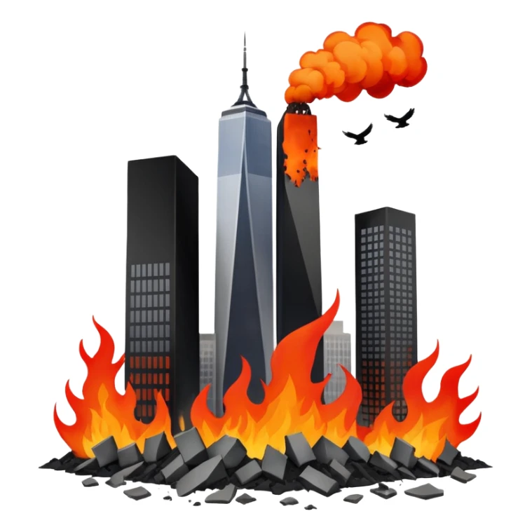 World Trade Center 9/11 sticker