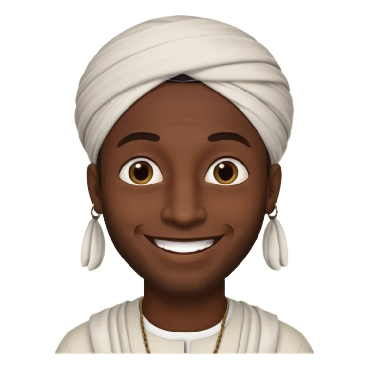 Kala mi'raj dirga laki laki sticker