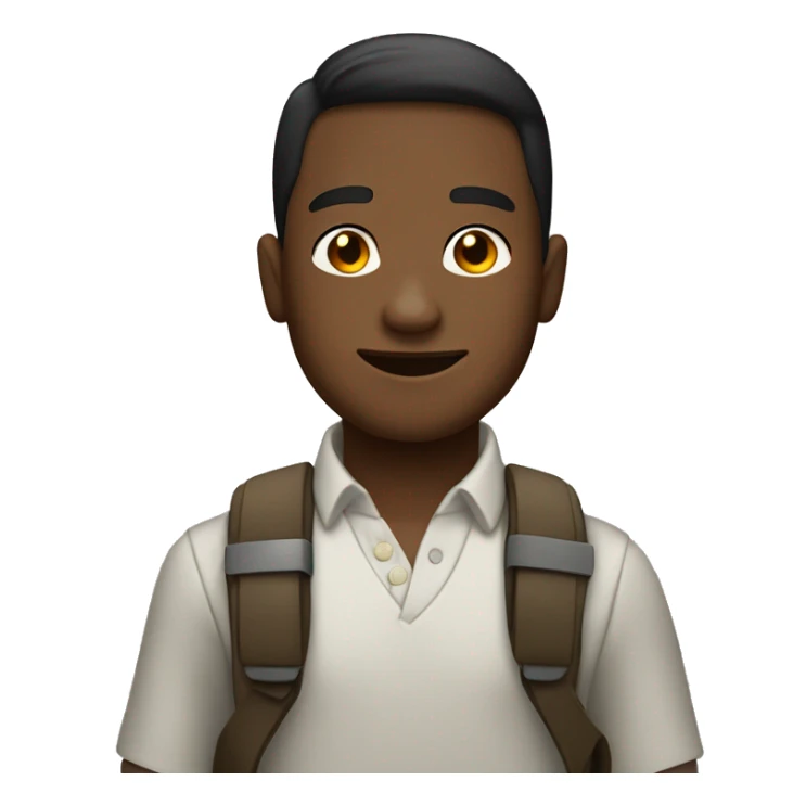 avatar joven de la generacion milenial sticker