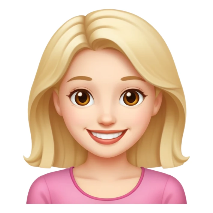 Feminine girly girl sticker