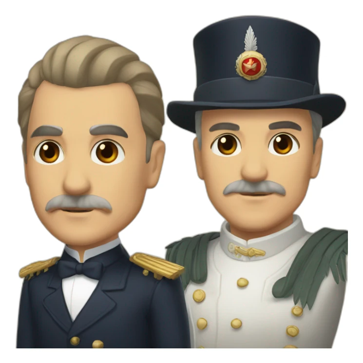 Atatürk and league of legenda corki sticker