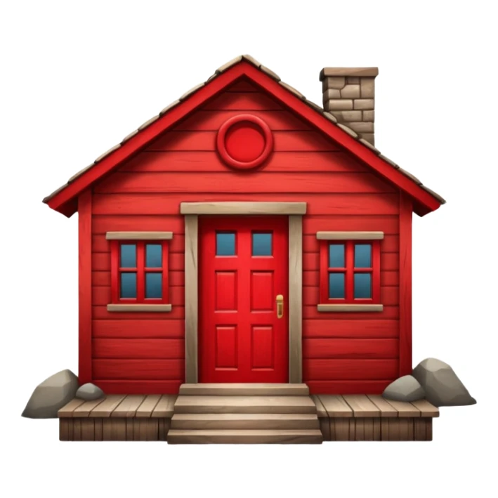 Create me a house sticker