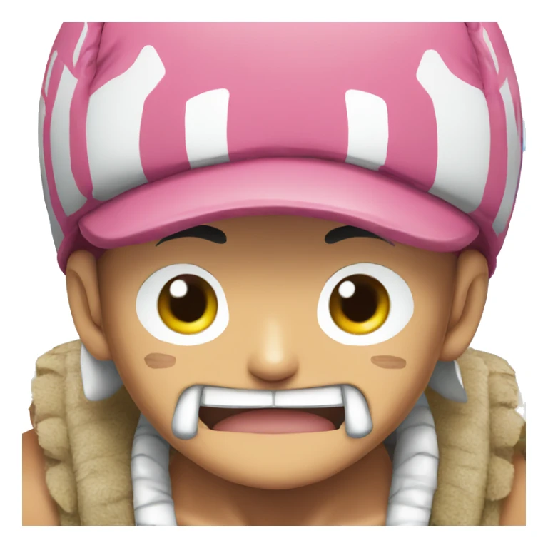 Tony Tony Chopper one piece anime sticker