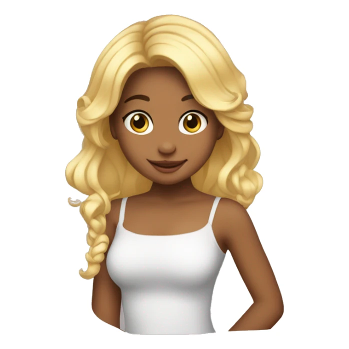 bebe con cabello negro, diciendo gracias  sticker