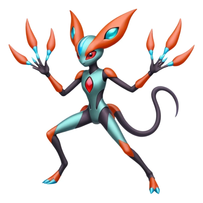 Darkrai-Deoxys-Palkia-Meloetta-fusion sticker