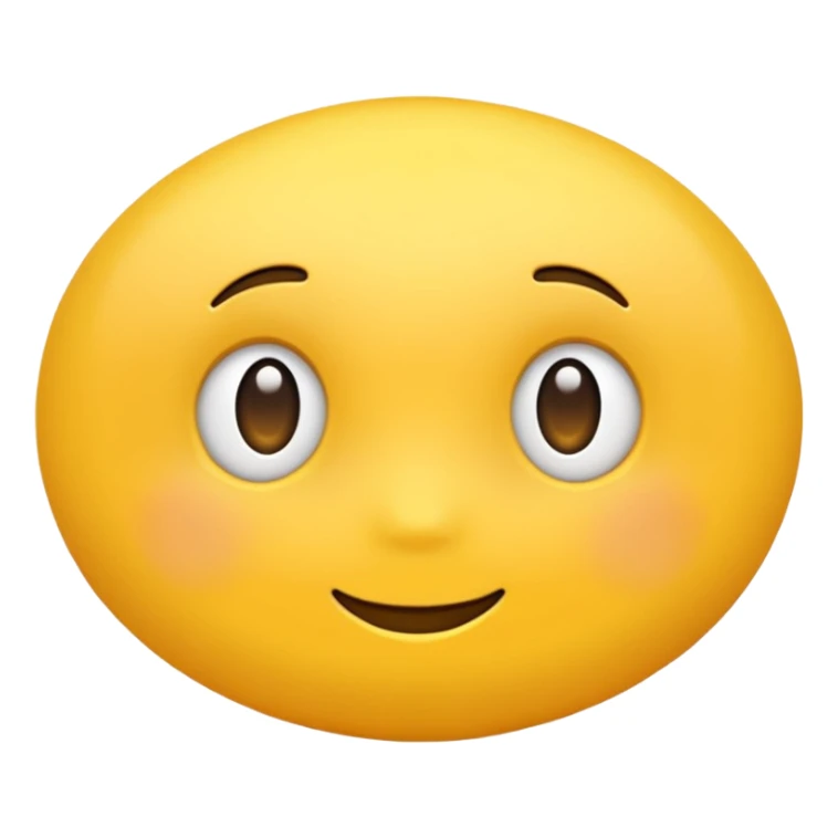 generate an ios genmoji of a yellow form that says "yellow form" sticker