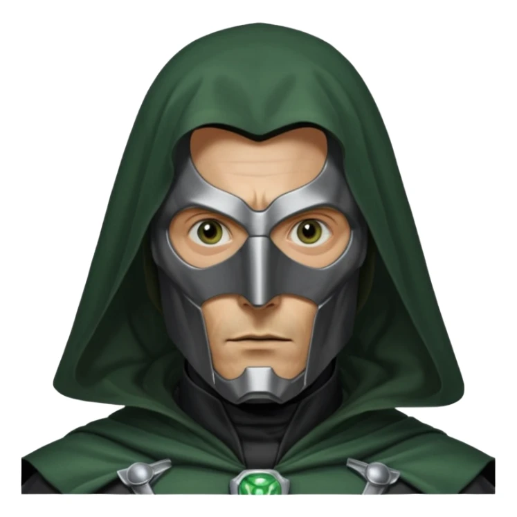 Mads Mikkelsen as Doctor Victor von Doom No mask sticker