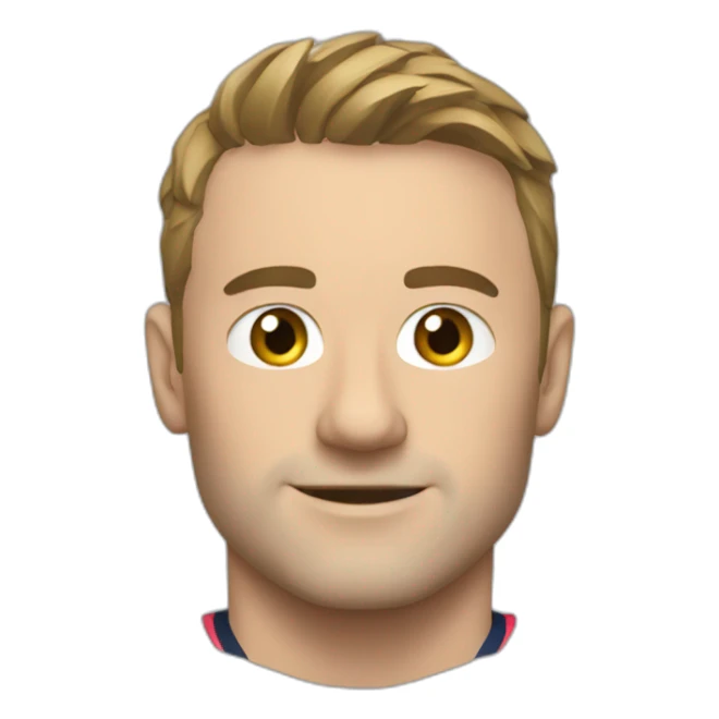 Antoine dupont rugby sticker