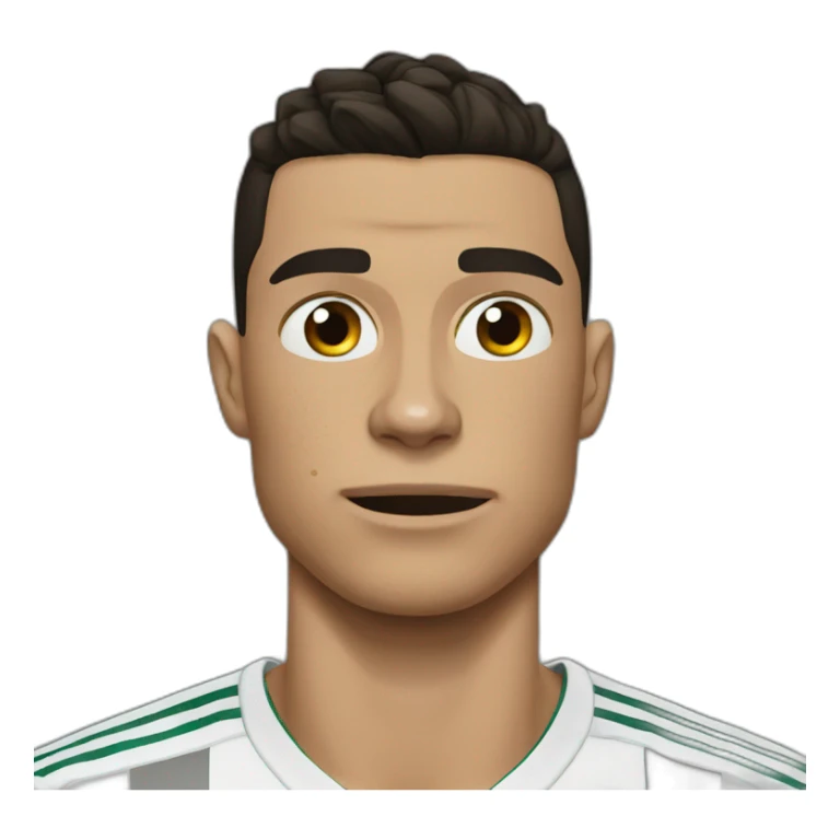 Cristiano Ronaldo tears sticker