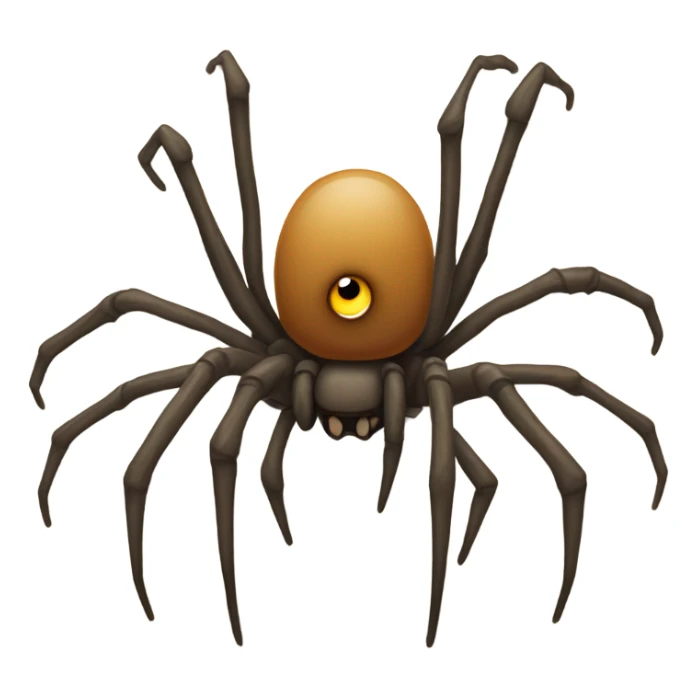 Six eyed desert spider sticker