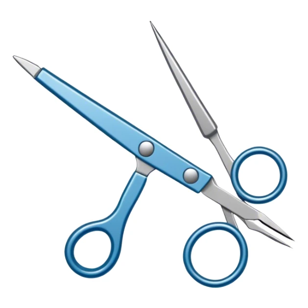 Beading icon, intricate beaded jewelry or decorative item in progress, visible beads, thread, and needle, tools like pliers and scissors, minimalistic style, clean lines, transparent background. sticker