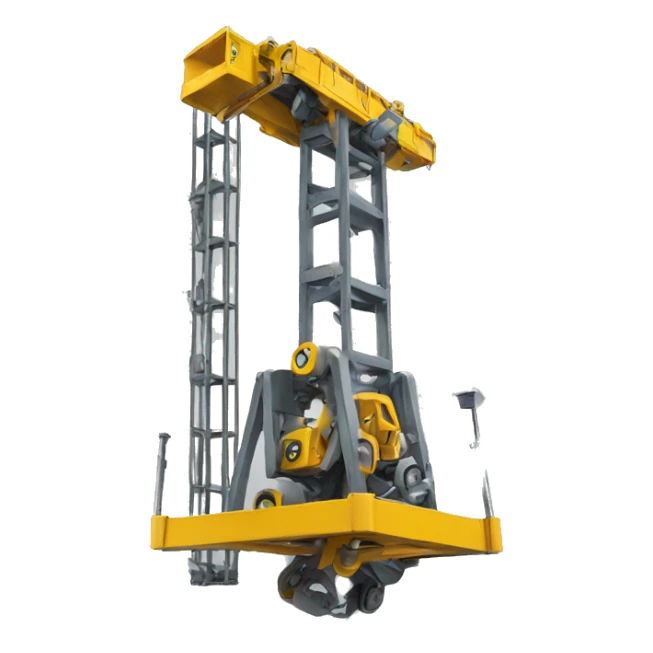 Mechanical lift sticker