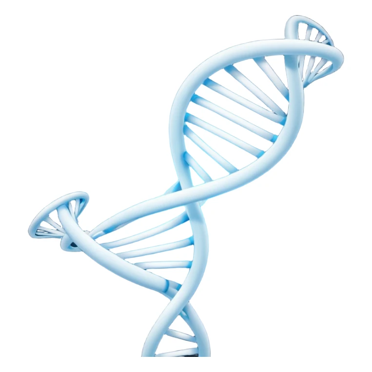 DNA image sticker