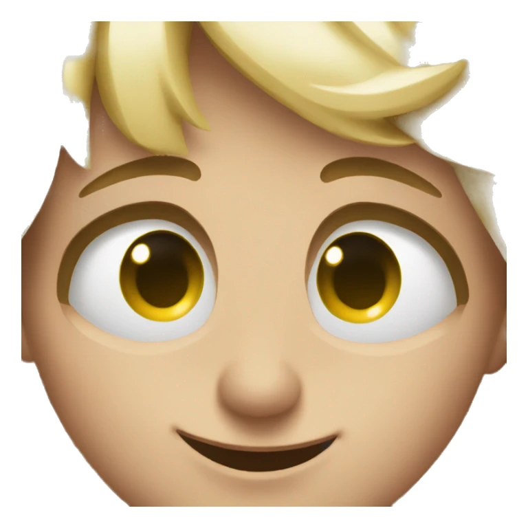 Smile emoji with ⭐ in eyes sticker