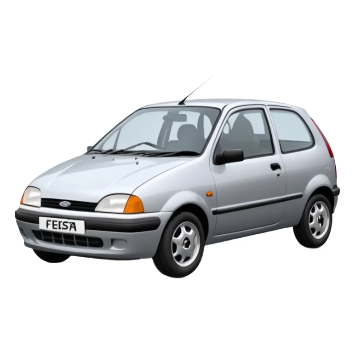Ford fiesta 1998 MK4 sticker