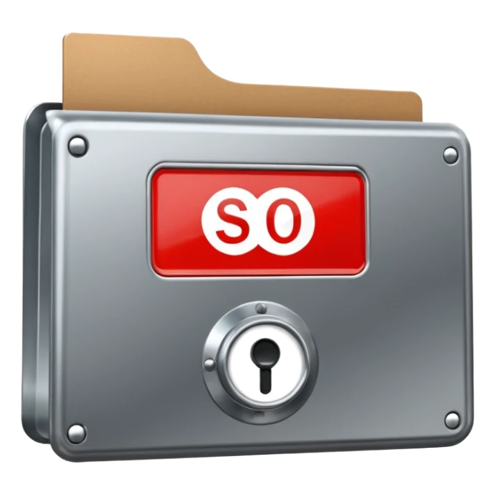 Warnschild (achtung) Mini Aktenordner und unterbezahlt  sticker