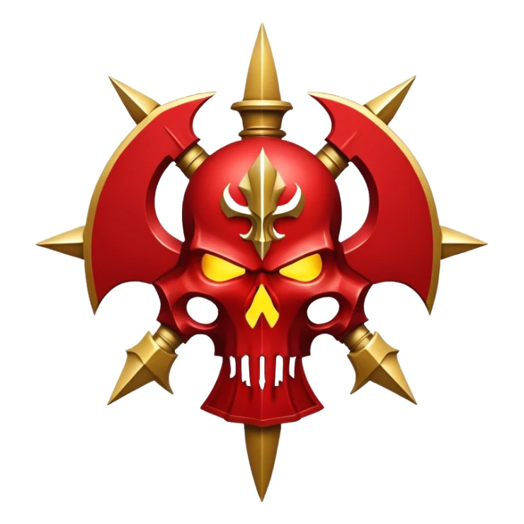 World eaters legion symbol sticker