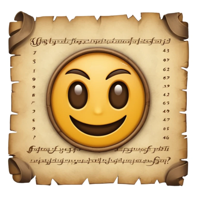 Text KIEDY VAMPA? written on old pergamin sticker