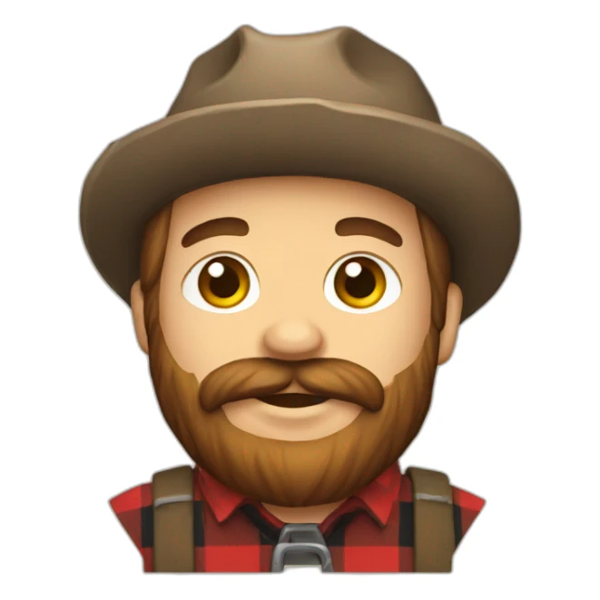 Lumberjack sticker