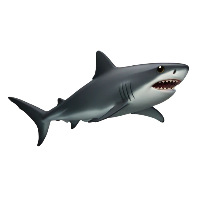 black shark sticker