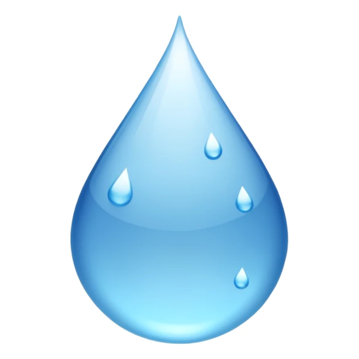 water bublle sticker