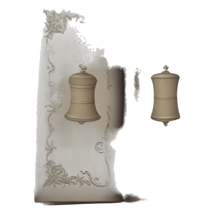 victorian book sticker