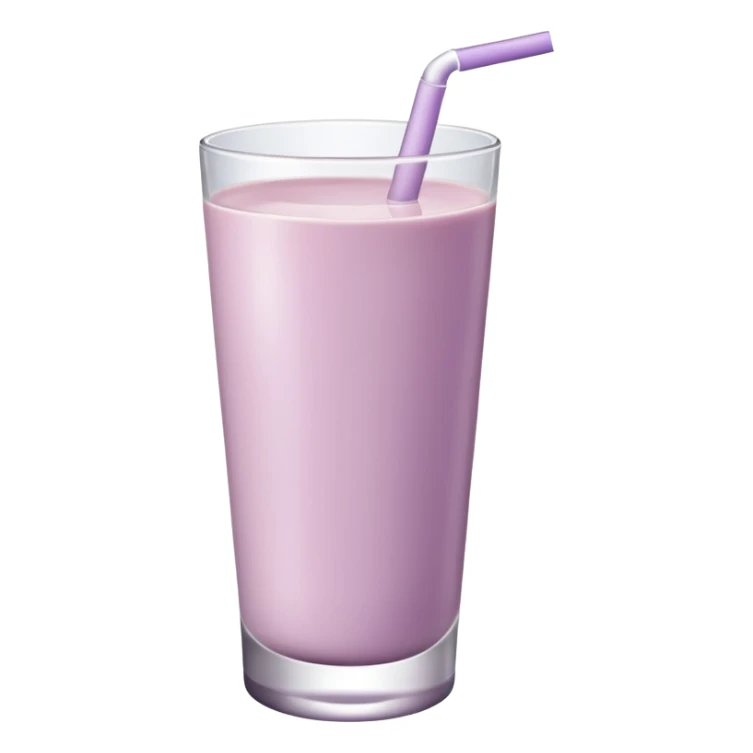 mauve milk sticker