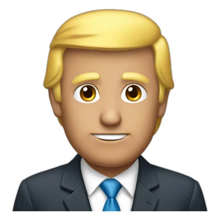 Economic + Trump sticker