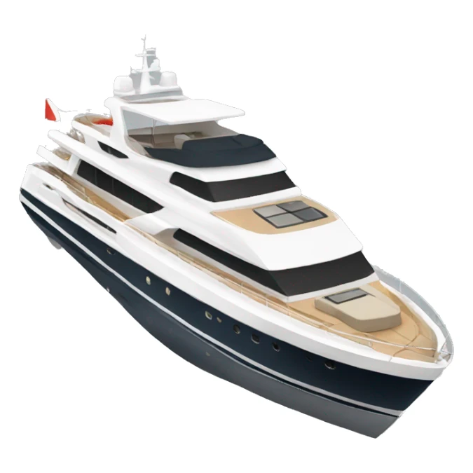 Yacht sticker