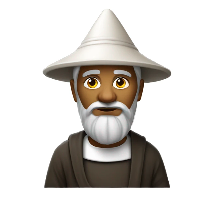 religious pilgrim light photorealistic serious sticker