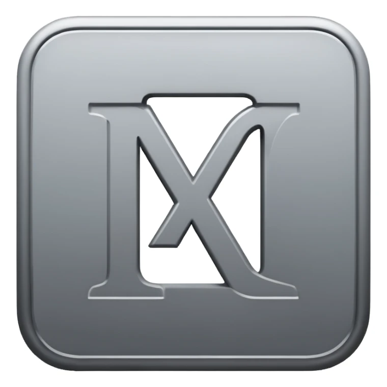 create the word " NEW" In bold grey color square shape in capital letter sticker